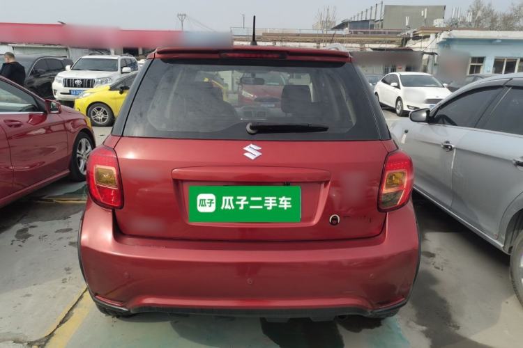 Used Suzuki SX4 2013 1.6L Automatic CoolRide Model Rear