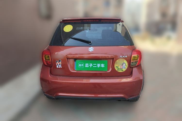 Used Suzuki SX4 2013 1.6L Automatic CoolRide Model Rear