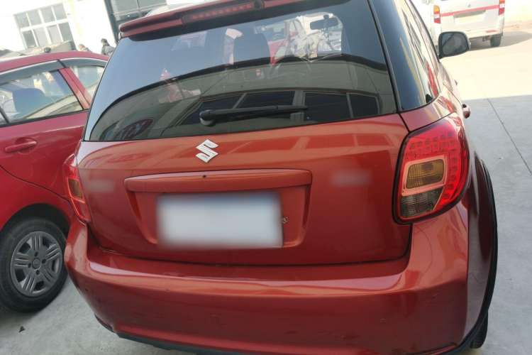 Used Suzuki SX4 2013 1.6L Manual CoolRide Model Rear