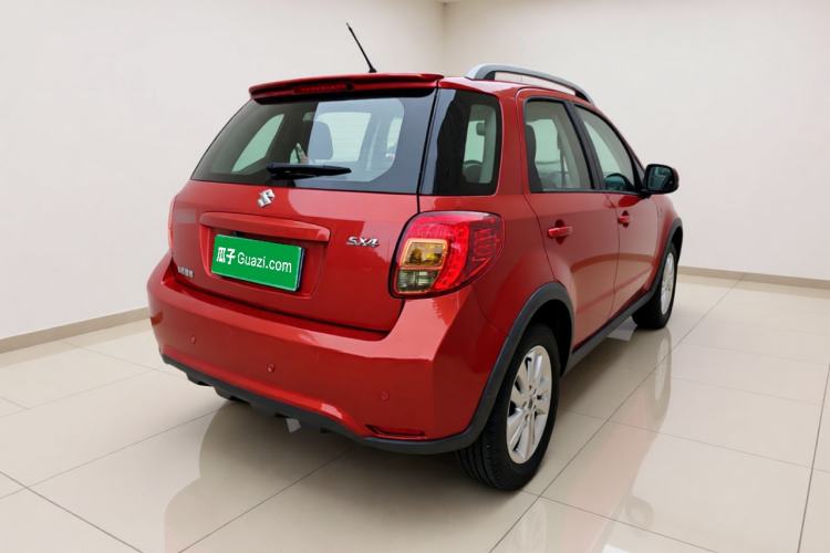Used Suzuki SX4 2013 1.6L Automatic CoolRide Model Rear Right 45 Deg