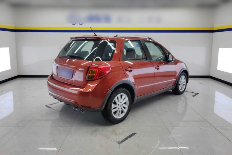 Used Suzuki SX4 2013 1.6L Automatic CoolRide Model Rear Right 45 Deg