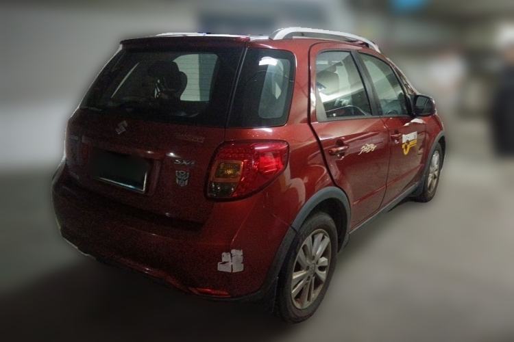 Used Suzuki SX4 2013 1.6L Automatic CoolRide Model Rear Right 45 Deg