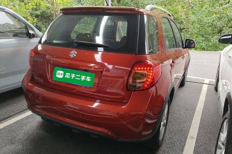 Used Suzuki SX4 2013 1.6L Automatic CoolRide Model Rear Right 45 Deg