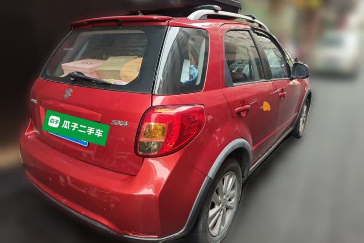 Used Suzuki SX4 2013 1.6L Automatic CoolRide Model Rear Right 45 Deg