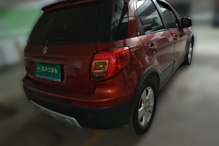 Used Suzuki SX4 2013 Koleos 1.6L Automatic Sport Model Rear Right 45 Deg