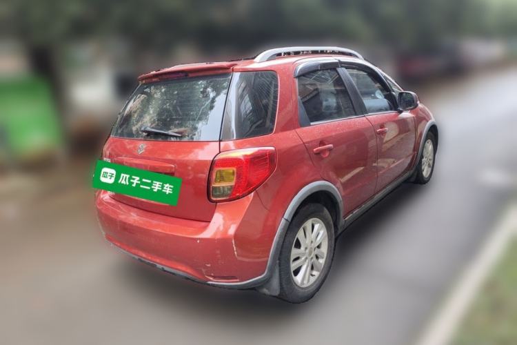 Used Suzuki SX4 2013 1.6L Manual CoolRide Model Rear Right 45 Deg