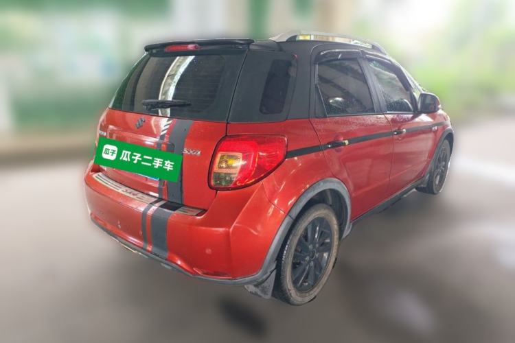 Used Suzuki SX4 2013 1.6L Manual CoolRide Model Rear Right 45 Deg