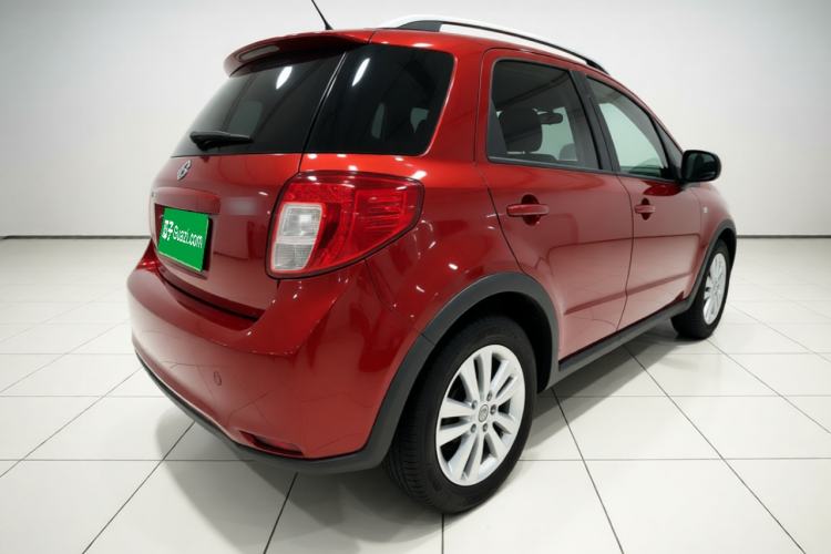 Used Suzuki SX4 2013 1.6L Manual CoolRide Model Rear Right 45 Deg