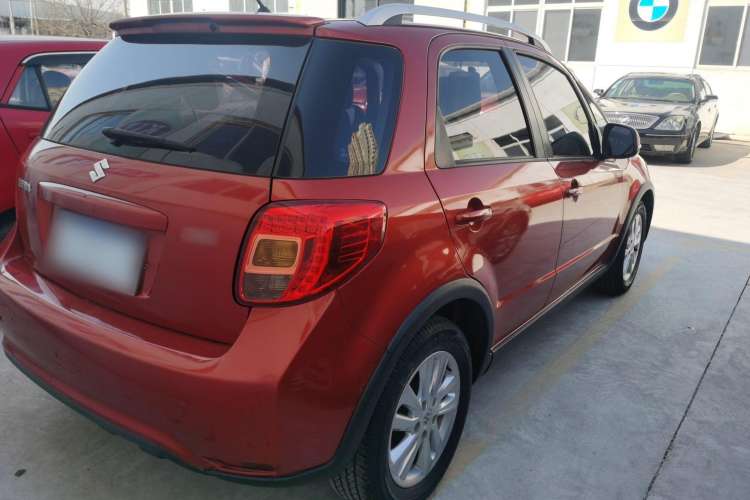 Used Suzuki SX4 2013 1.6L Manual CoolRide Model Rear Right 45 Deg