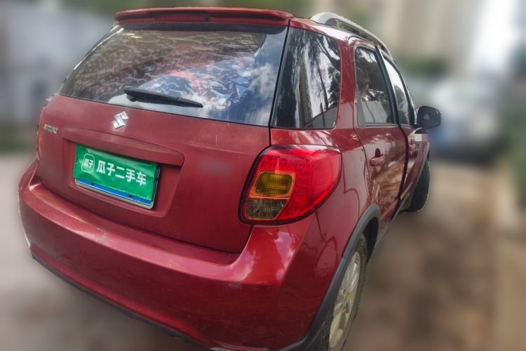 Used Suzuki SX4 2013 1.6L Manual CoolRide Model Rear Right 45 Deg