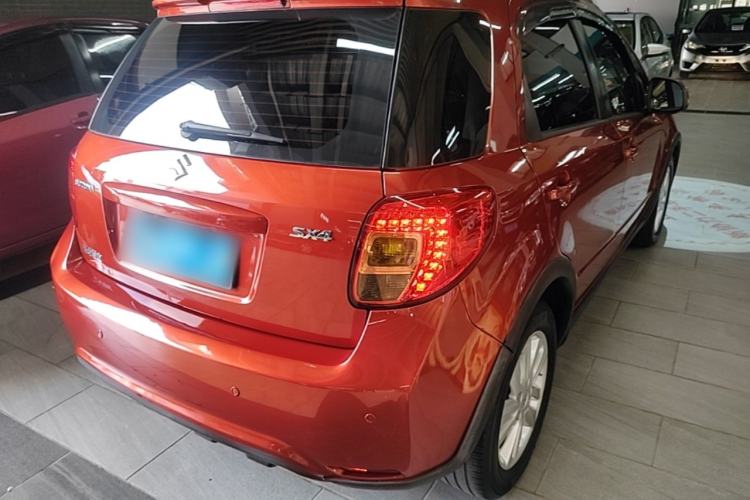 Used Suzuki SX4 2013 1.6L Automatic CoolRide Model Rear Right 45 Deg