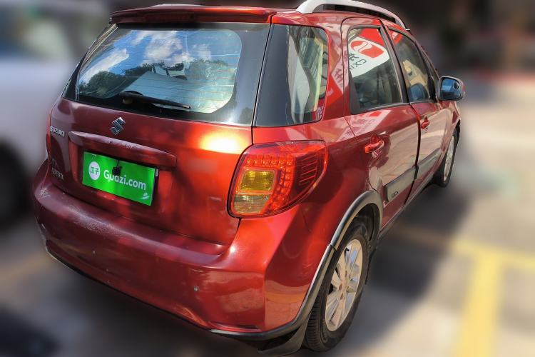 Used Suzuki SX4 2013 Koleos 1.6L Automatic Sport Model Rear Right 45 Deg