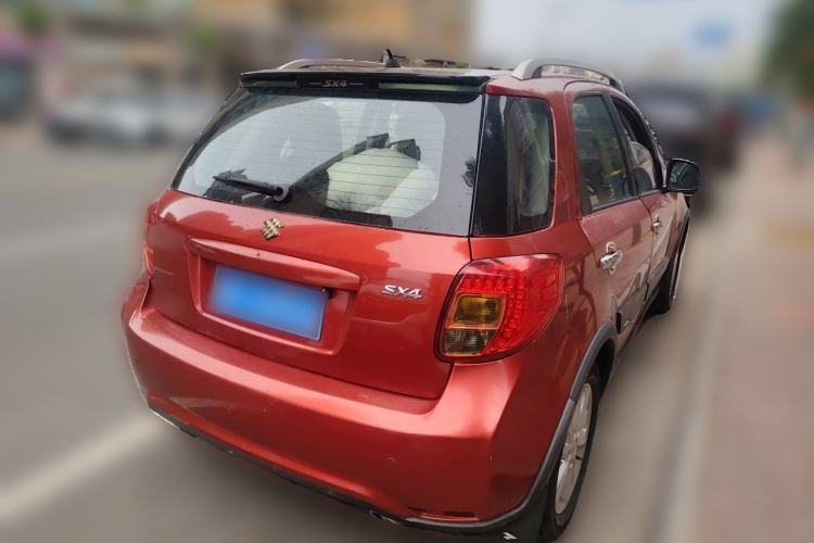 Used Suzuki SX4 2013 Koleos 1.6L Automatic Sport Model Rear Right 45 Deg