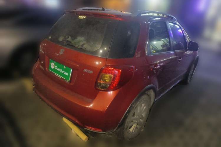 Used Suzuki SX4 2013 1.6L Manual CoolRide Model Rear Right 45 Deg