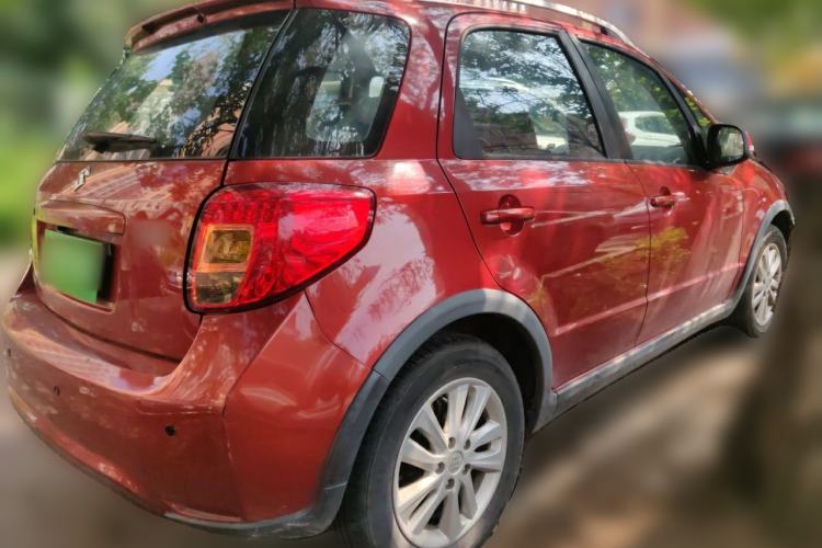 Used Suzuki SX4 2013 1.6L Manual CoolRide Model Rear Right 45 Deg
