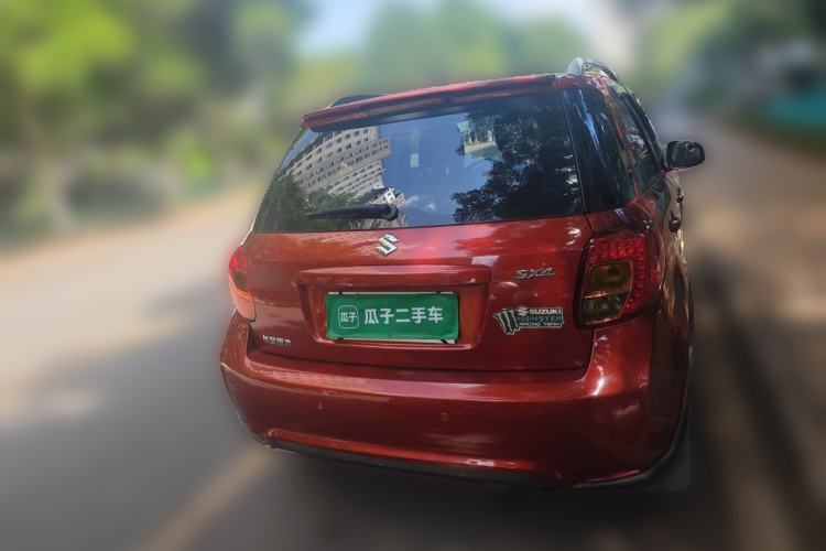 Used Suzuki SX4 2013 1.6L Automatic CoolRide Model Rear