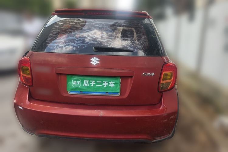 Used Suzuki SX4 2013 1.6L Manual CoolRide Model Rear