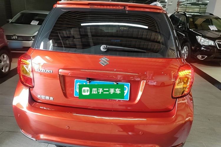 Used Suzuki SX4 2013 1.6L Automatic CoolRide Model Rear