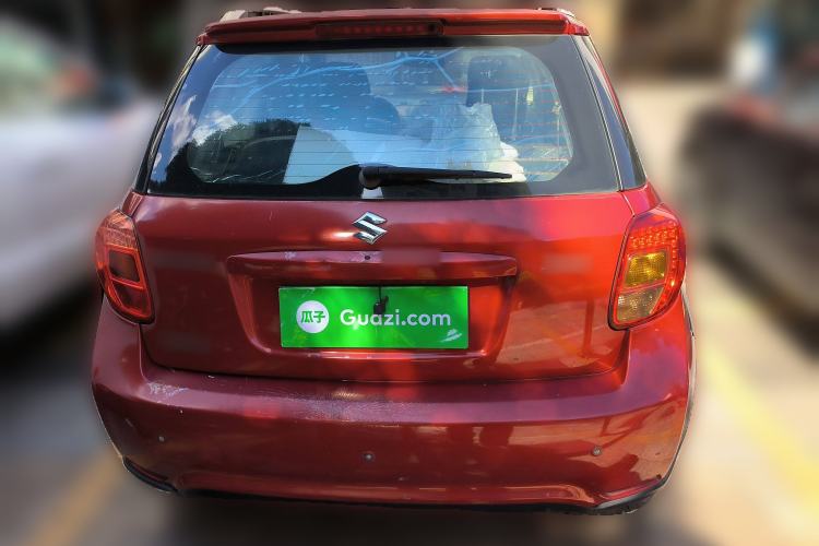 Used Suzuki SX4 2013 Koleos 1.6L Automatic Sport Model Rear