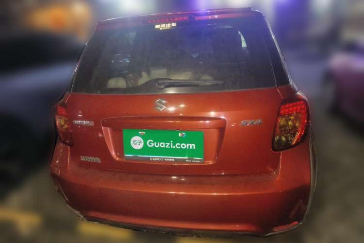 Used Suzuki SX4 2013 1.6L Manual CoolRide Model Rear