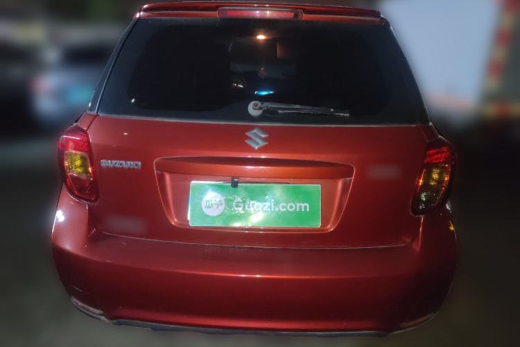 Used Suzuki SX4 2013 1.6L Automatic CoolRide Model Rear