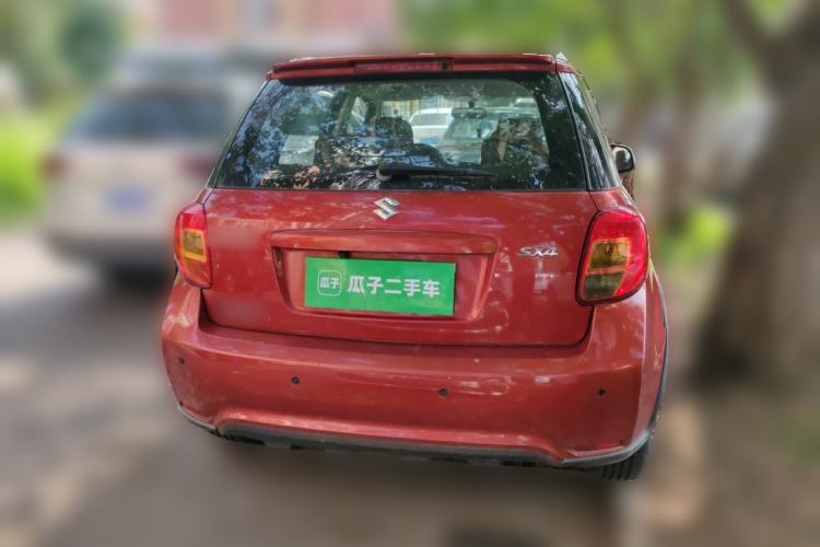 Used Suzuki SX4 2013 1.6L Manual CoolRide Model Rear