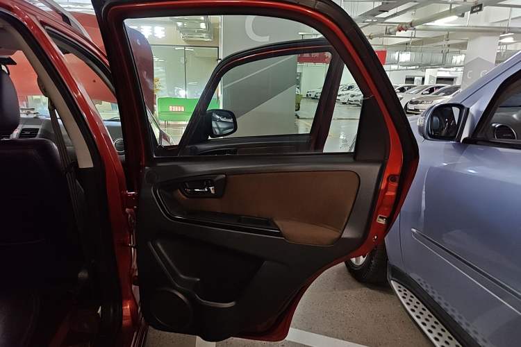 Used Suzuki SX4 2013 1.6L Manual CoolRide Model Right Rear Door Interior