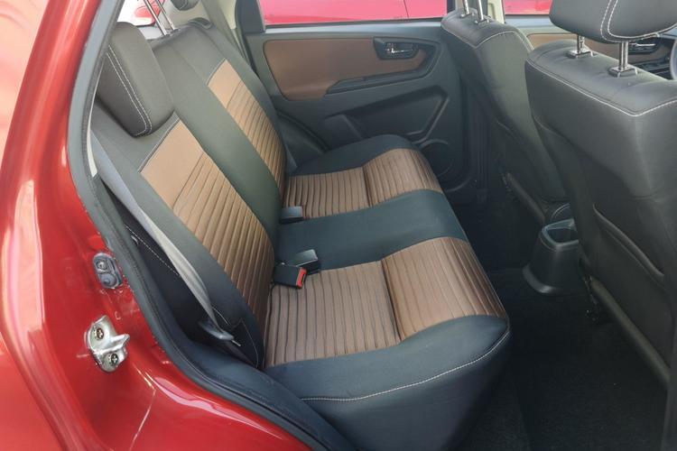 Used Suzuki SX4 2013 1.6L Manual CoolRide Model Right Rear Seat