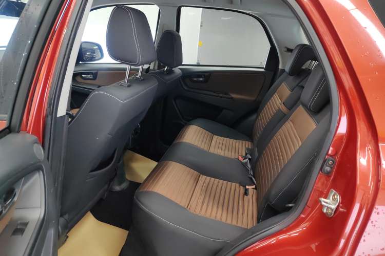 Used Suzuki SX4 2013 1.6L Automatic CoolRide Model Right Rear Seat