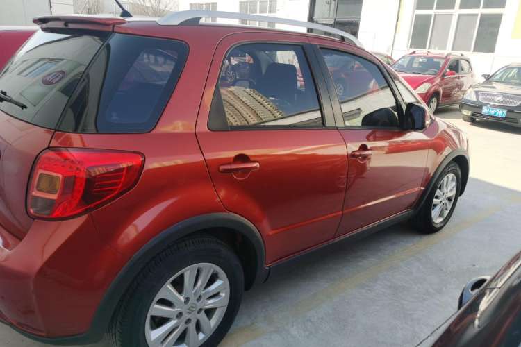 Used Suzuki SX4 2013 1.6L Manual CoolRide Model Right Side