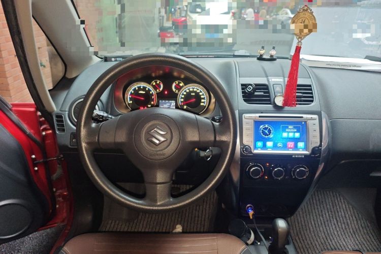 Used Suzuki SX4 2013 1.6L Automatic CoolRide Model Steering Wheel