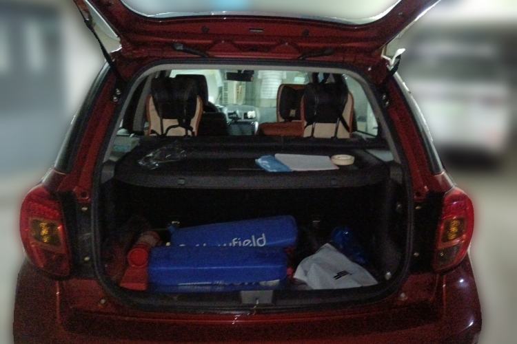 Used Suzuki SX4 2013 1.6L Automatic CoolRide Model Trunk