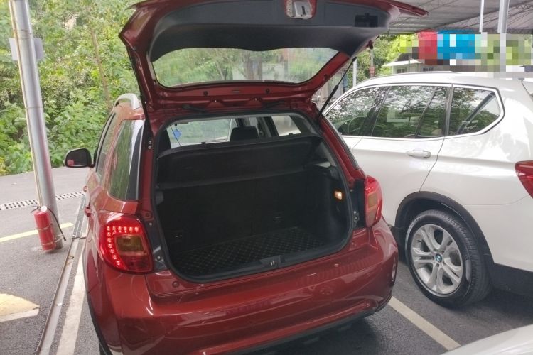 Used Suzuki SX4 2013 1.6L Automatic CoolRide Model Trunk