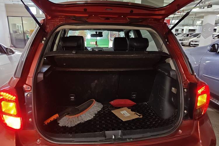 Used Suzuki SX4 2013 1.6L Manual CoolRide Model Trunk