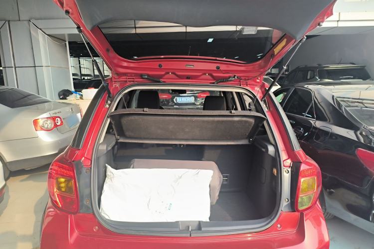 Used Suzuki SX4 2013 1.6L Manual CoolRide Model Trunk