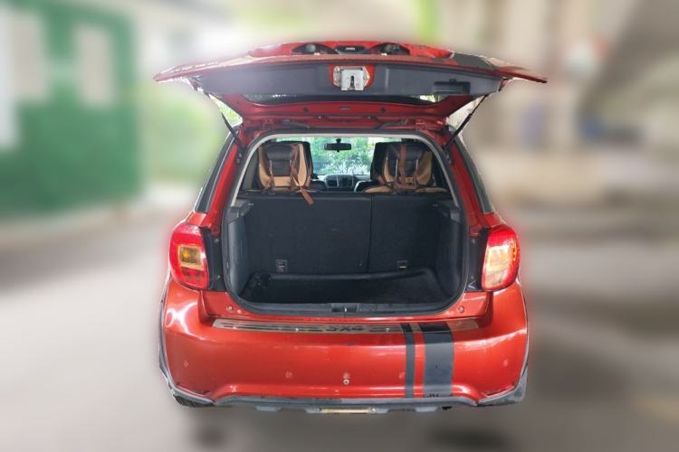 Used Suzuki SX4 2013 1.6L Manual CoolRide Model Trunk