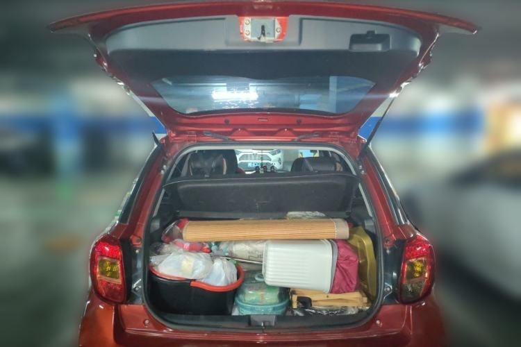 Used Suzuki SX4 2013 1.6L Manual CoolRide Model Trunk