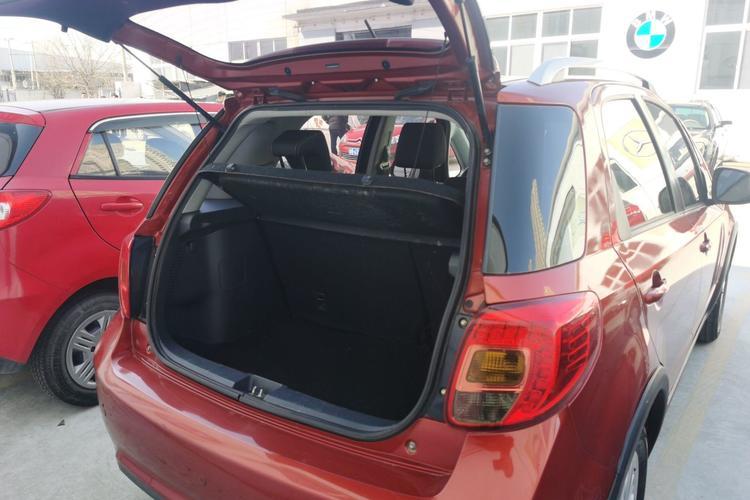 Used Suzuki SX4 2013 1.6L Manual CoolRide Model Trunk