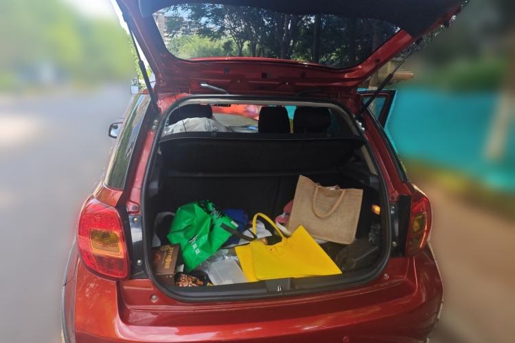 Used Suzuki SX4 2013 1.6L Automatic CoolRide Model Trunk