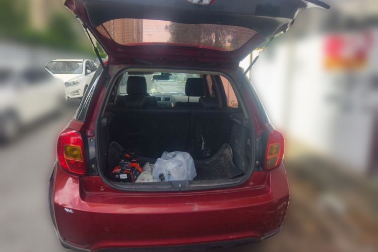Used Suzuki SX4 2013 1.6L Manual CoolRide Model Trunk