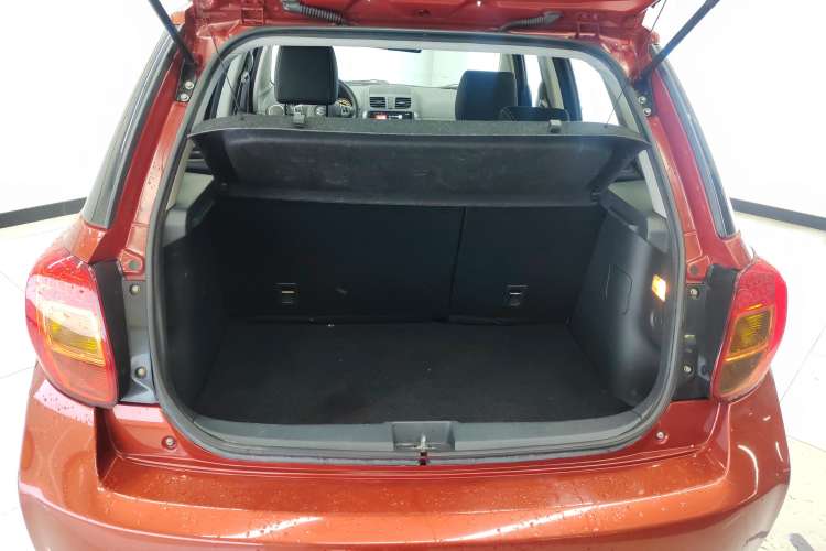 Used Suzuki SX4 2013 1.6L Automatic CoolRide Model Trunk