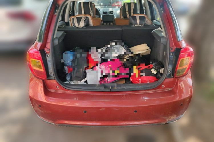 Used Suzuki SX4 2013 1.6L Manual CoolRide Model Trunk