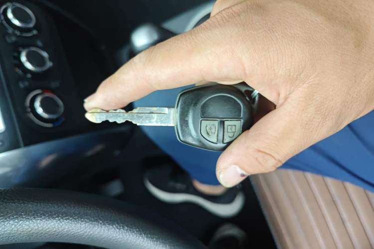 Used Suzuki SX4 2013 1.6L Automatic CoolRide Model Vehicle Key