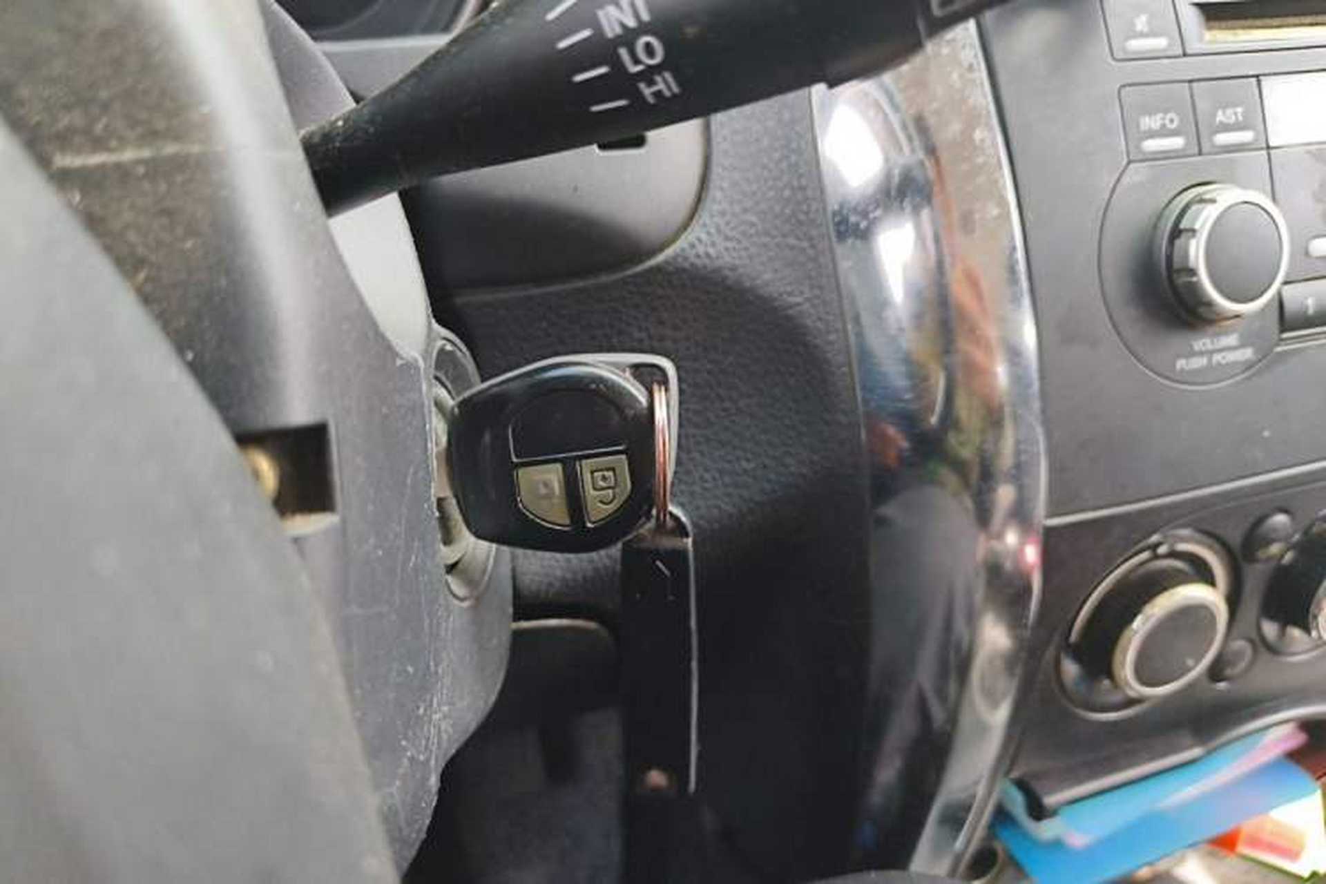 Used Suzuki SX4 2013 1.6L Automatic CoolRide Model Vehicle Key