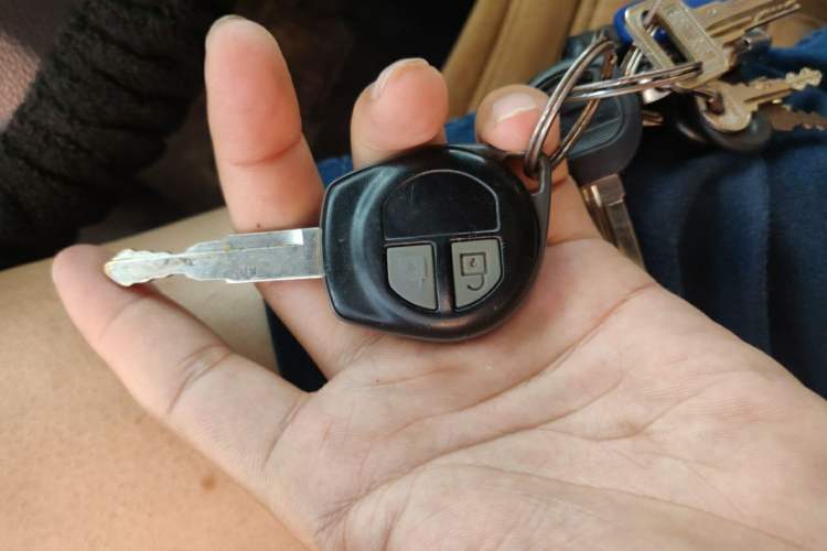 Used Suzuki SX4 2013 1.6L Manual CoolRide Model Vehicle Key