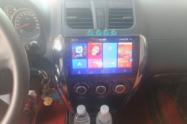 Used Suzuki SX4 2013 1.6L Automatic CoolRide Model Audio And AC Panel