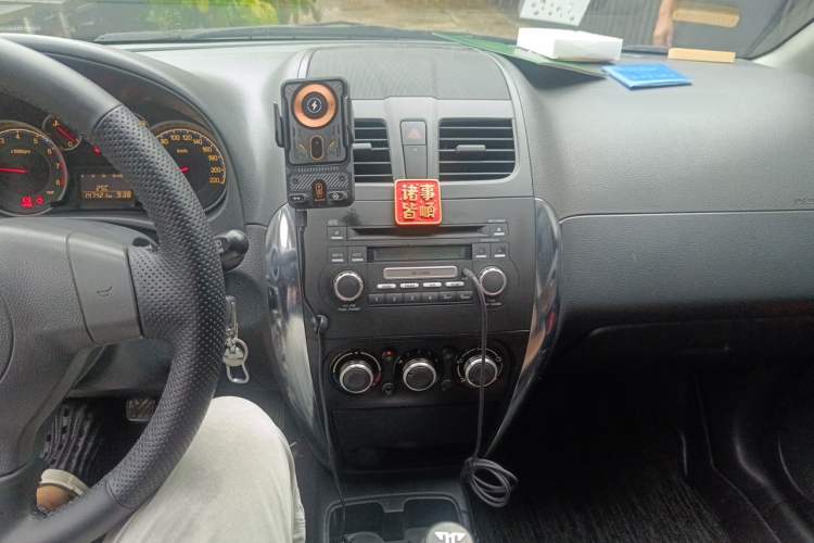 Used Suzuki SX4 2013 1.6L Manual CoolRide Model Audio And AC Panel