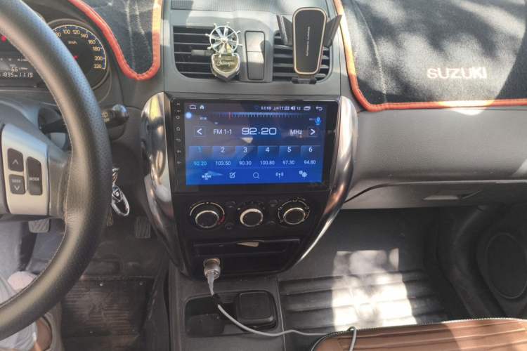 Used Suzuki SX4 2013 1.6L Manual CoolRide Model Audio And AC Panel