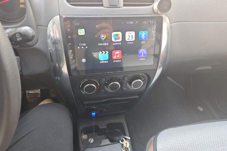 Used Suzuki SX4 2013 1.6L Manual CoolRide Model Audio And AC Panel