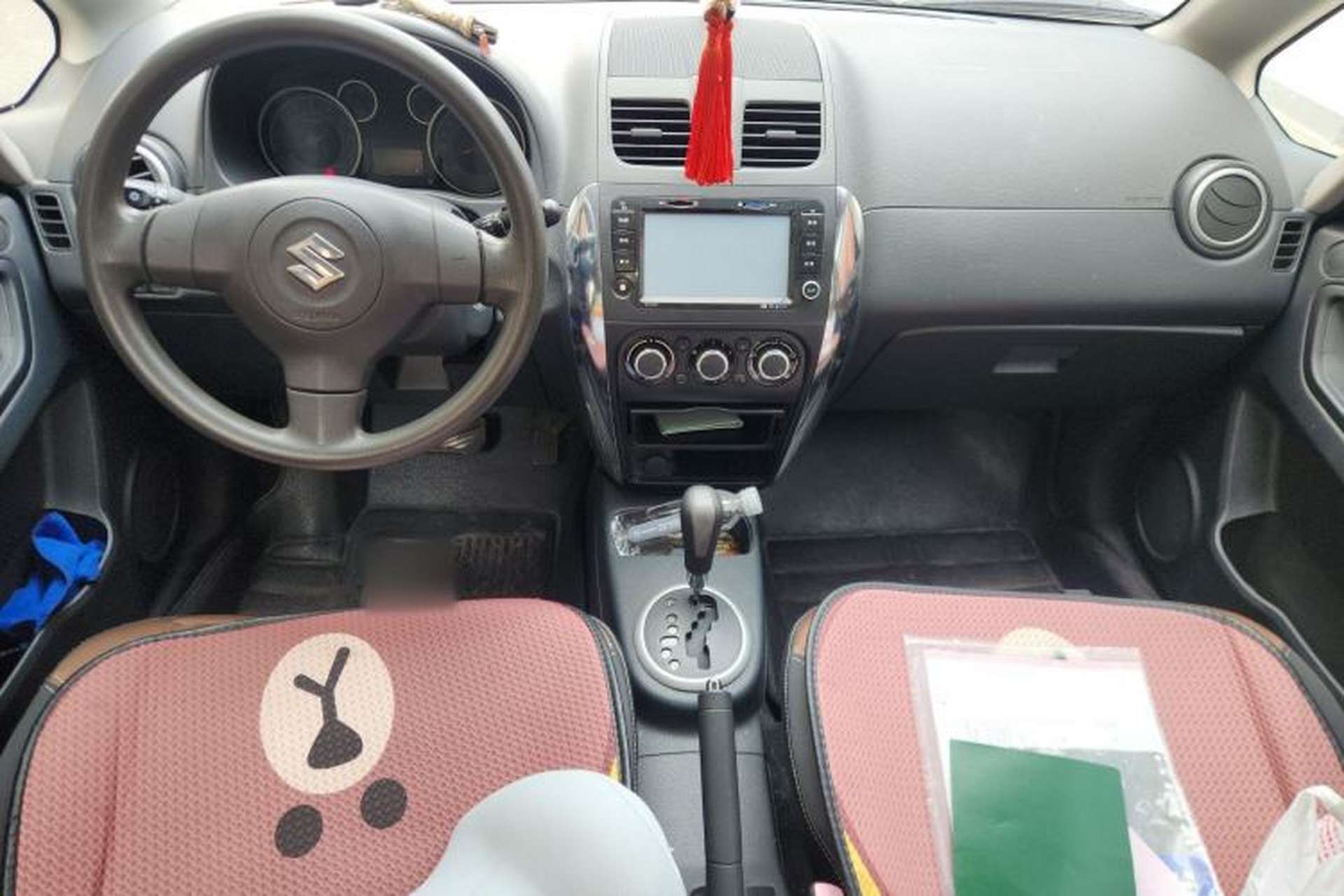 Used Suzuki SX4 2013 1.6L Automatic CoolRide Model Center Console